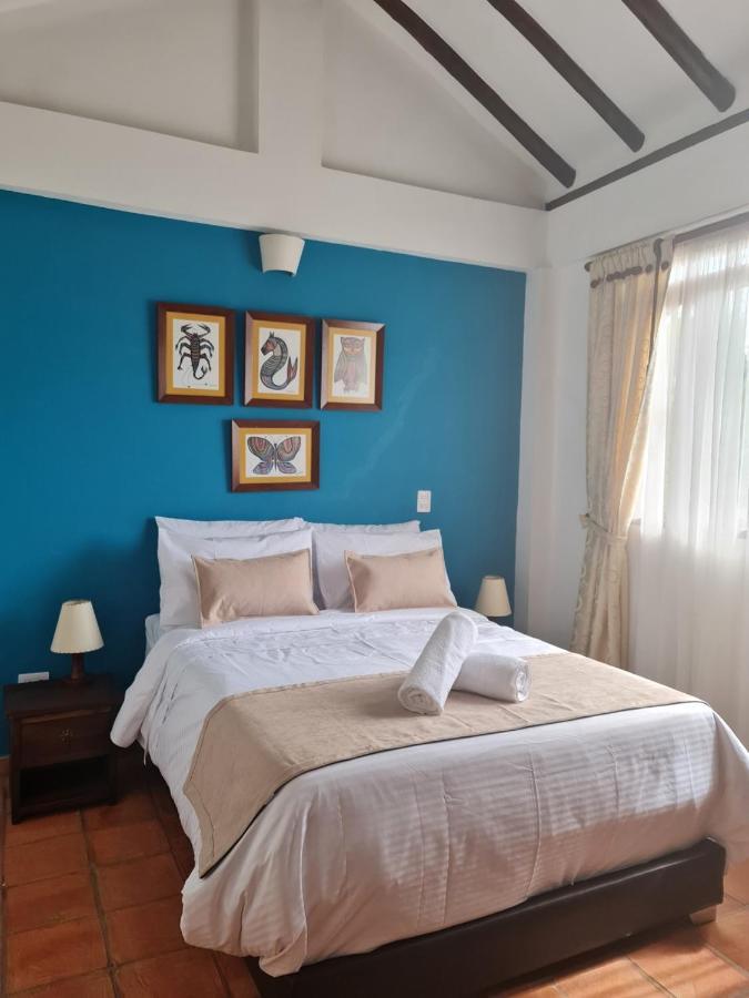Casa Campestre San Jorge Villa บียาเดเลย์บา ภายนอก รูปภาพ