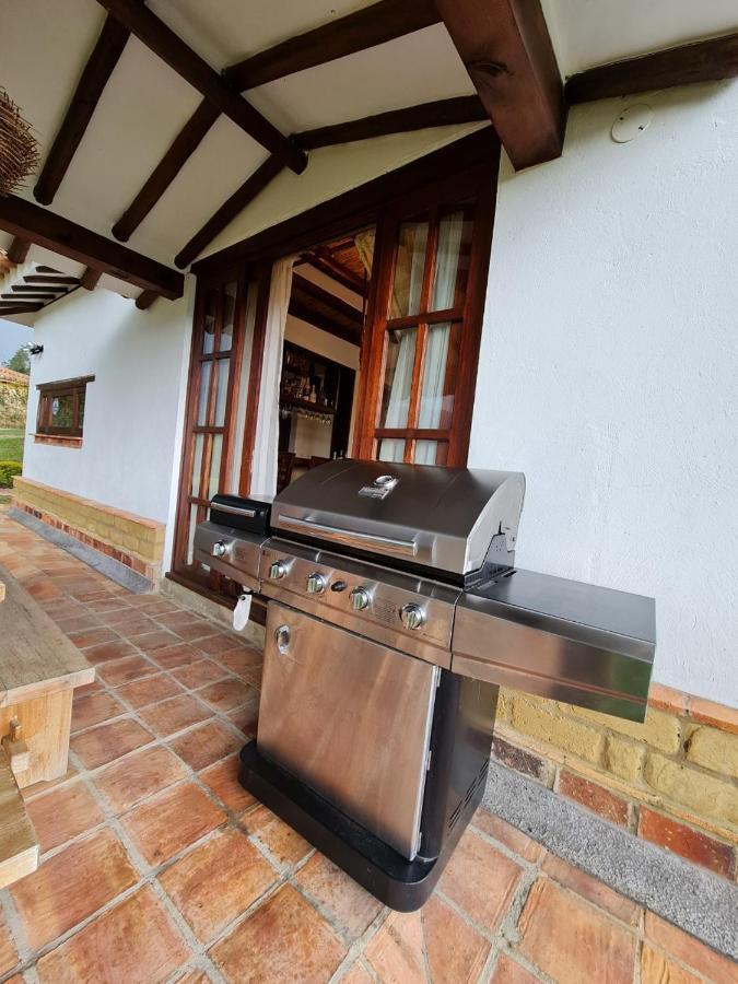 Casa Campestre San Jorge Villa บียาเดเลย์บา ภายนอก รูปภาพ