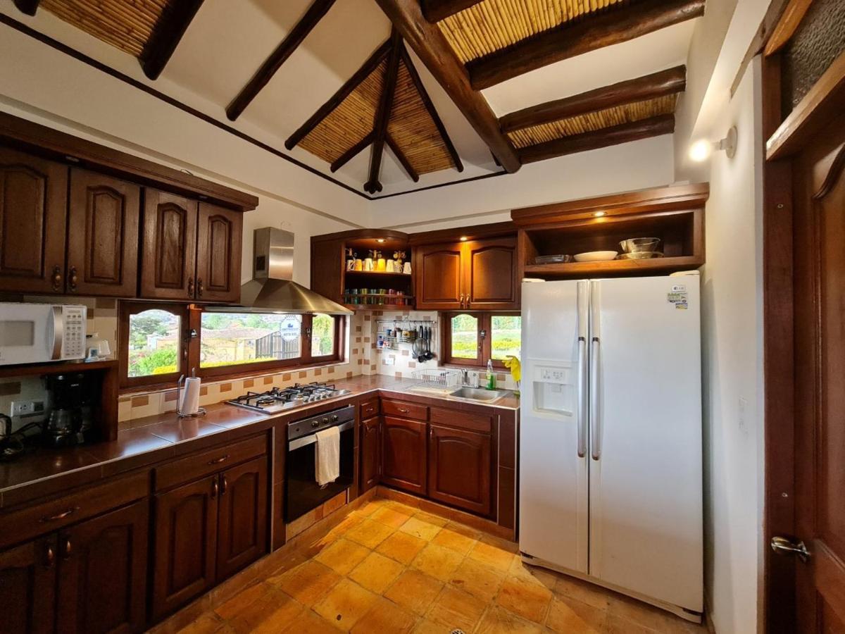 Casa Campestre San Jorge Villa บียาเดเลย์บา ภายนอก รูปภาพ