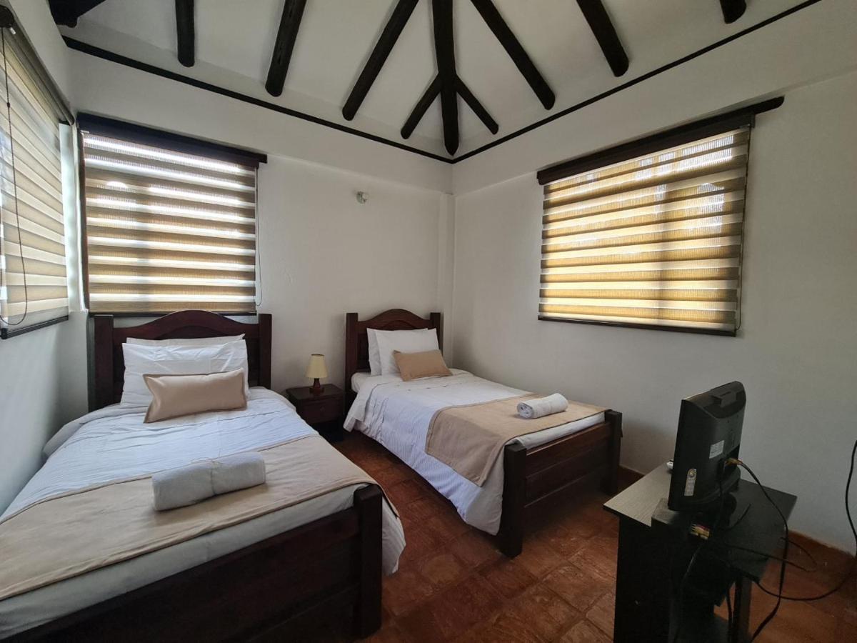 Casa Campestre San Jorge Villa บียาเดเลย์บา ภายนอก รูปภาพ