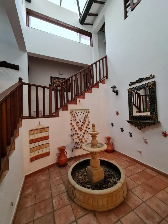 Casa Campestre San Jorge Villa บียาเดเลย์บา ภายนอก รูปภาพ