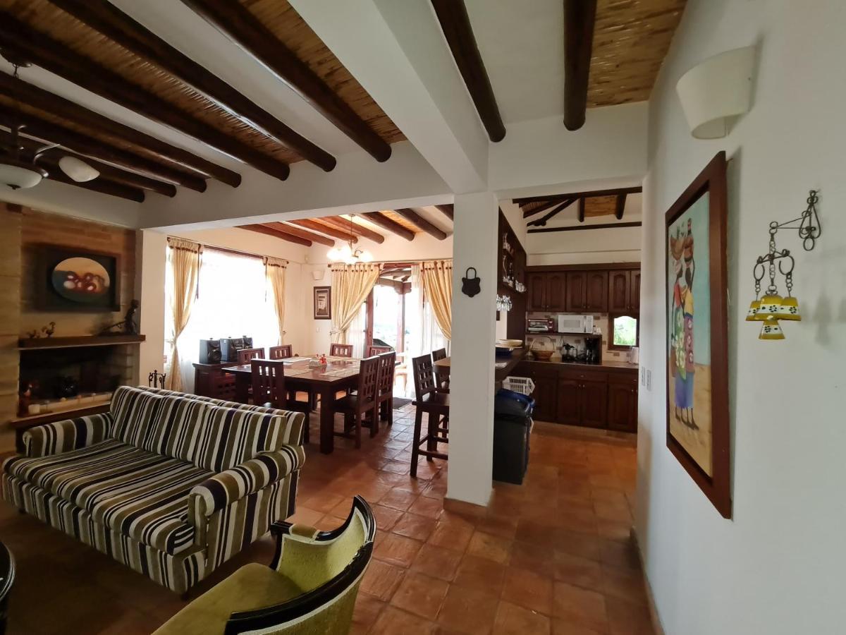 Casa Campestre San Jorge Villa บียาเดเลย์บา ภายนอก รูปภาพ