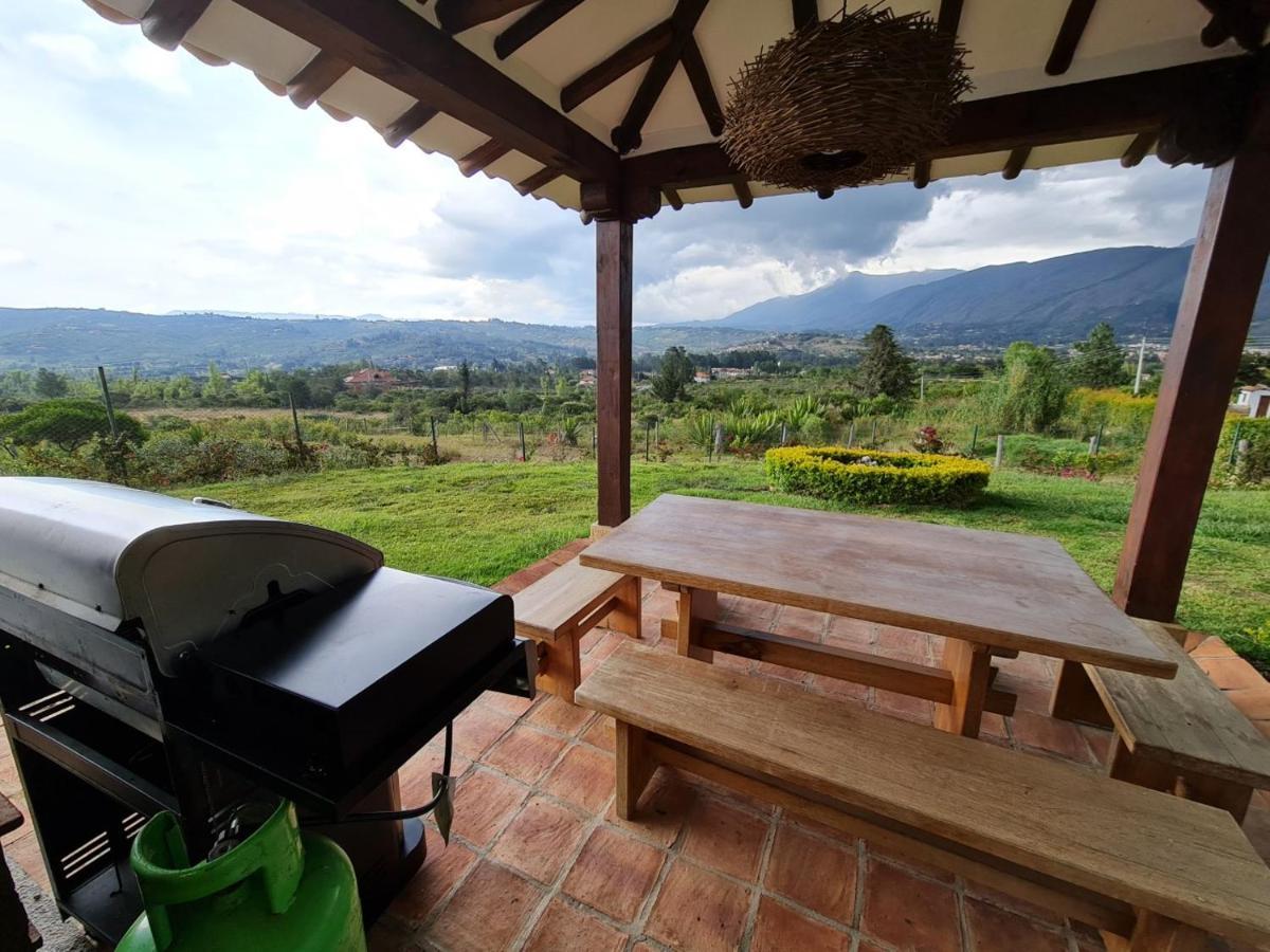 Casa Campestre San Jorge Villa บียาเดเลย์บา ภายนอก รูปภาพ