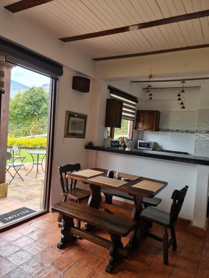 Casa Campestre San Jorge Villa บียาเดเลย์บา ภายนอก รูปภาพ