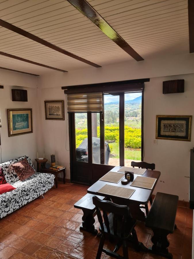Casa Campestre San Jorge Villa บียาเดเลย์บา ภายนอก รูปภาพ